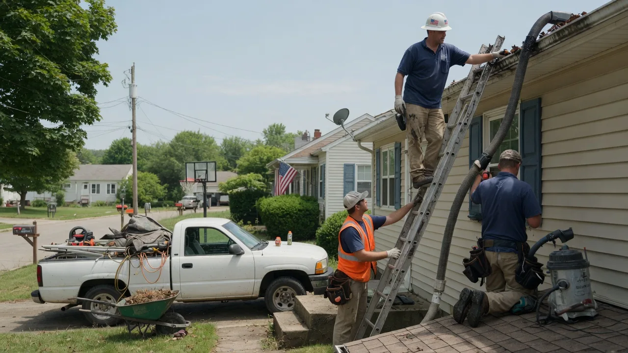 Gutter Installation in Armstrong, MO near me